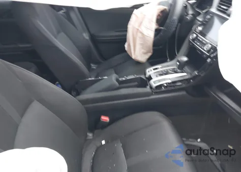 2020 Honda Civic Ex from USA, damaged, VIN 19XFC1F35LE019454